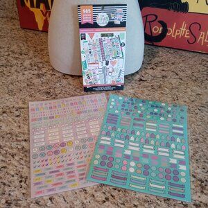 Happy Planner Sticker Set and More!!
